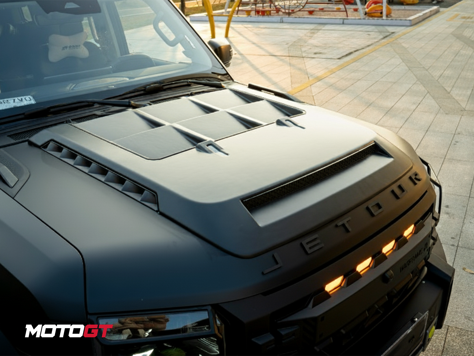 طقم هيكل JETOUR T2 Shadow Edition — 4